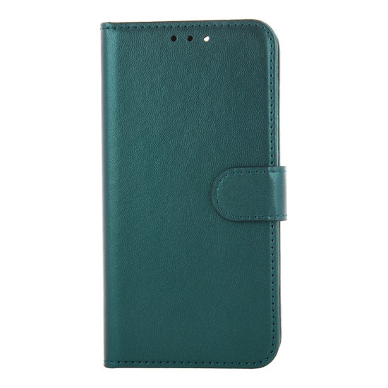 Puzdro Smart Classic pre Honor Magic 6 Lite tmavozelené.