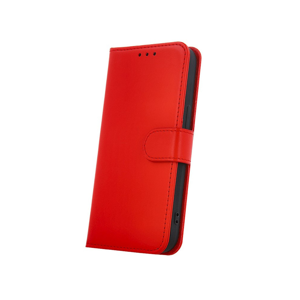Puzdro Smart Classic pre Honor Magic 6 Lite červené.