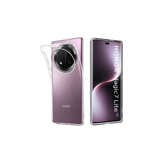 Kryt tenký 1mm pre Honor Magic 7 Lite priehľadný.