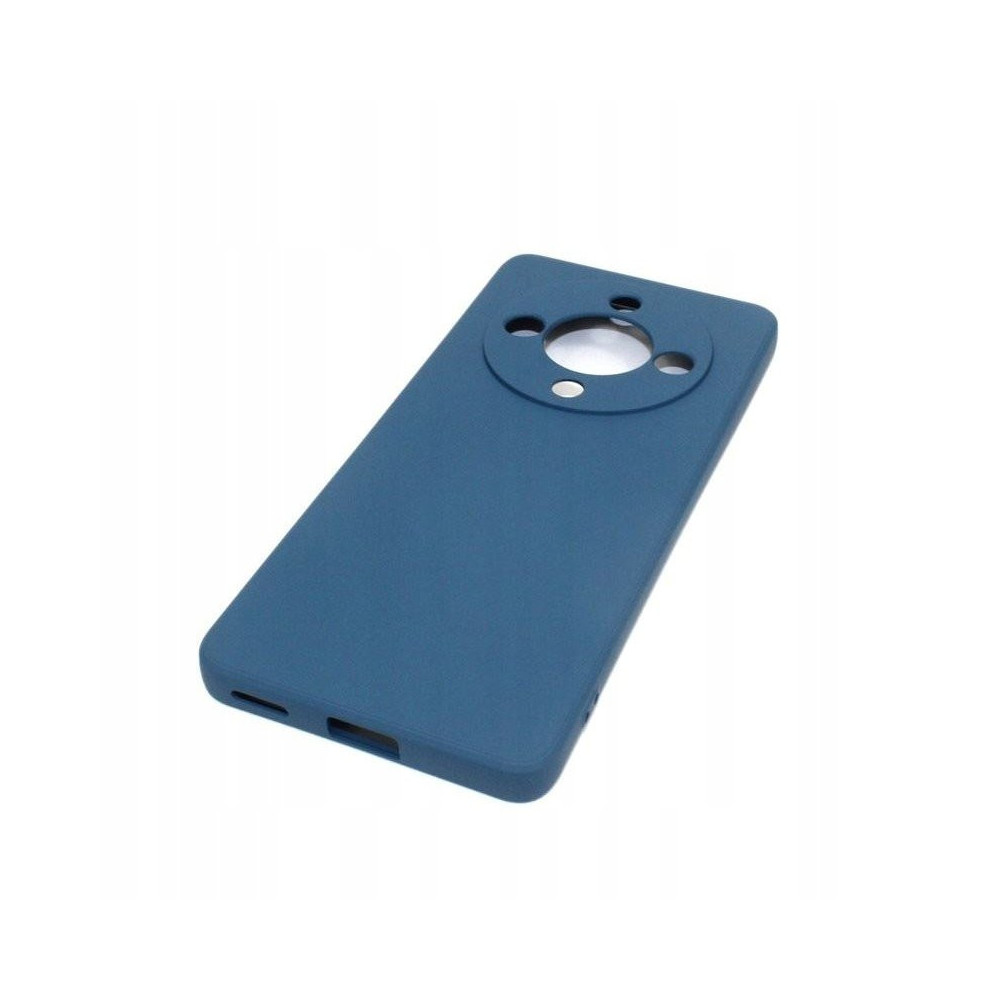 Kryt silikónový pre Honor Magic 6 Lite tmavomodrý.