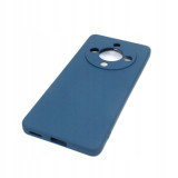 Kryt silikónový pre Honor Magic 6 Lite tmavomodrý.