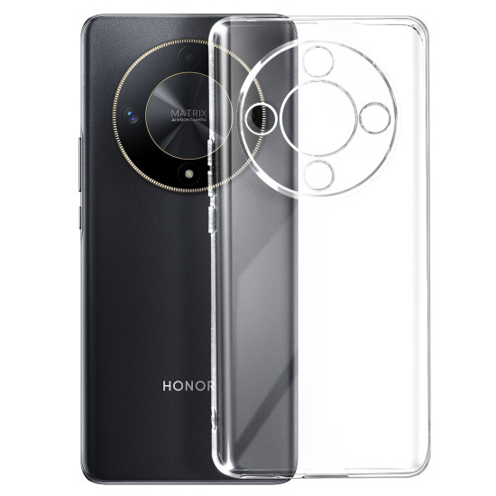 Kryt Beline tenký 1mm pre Honor Magic 6 Lite priehľadný.