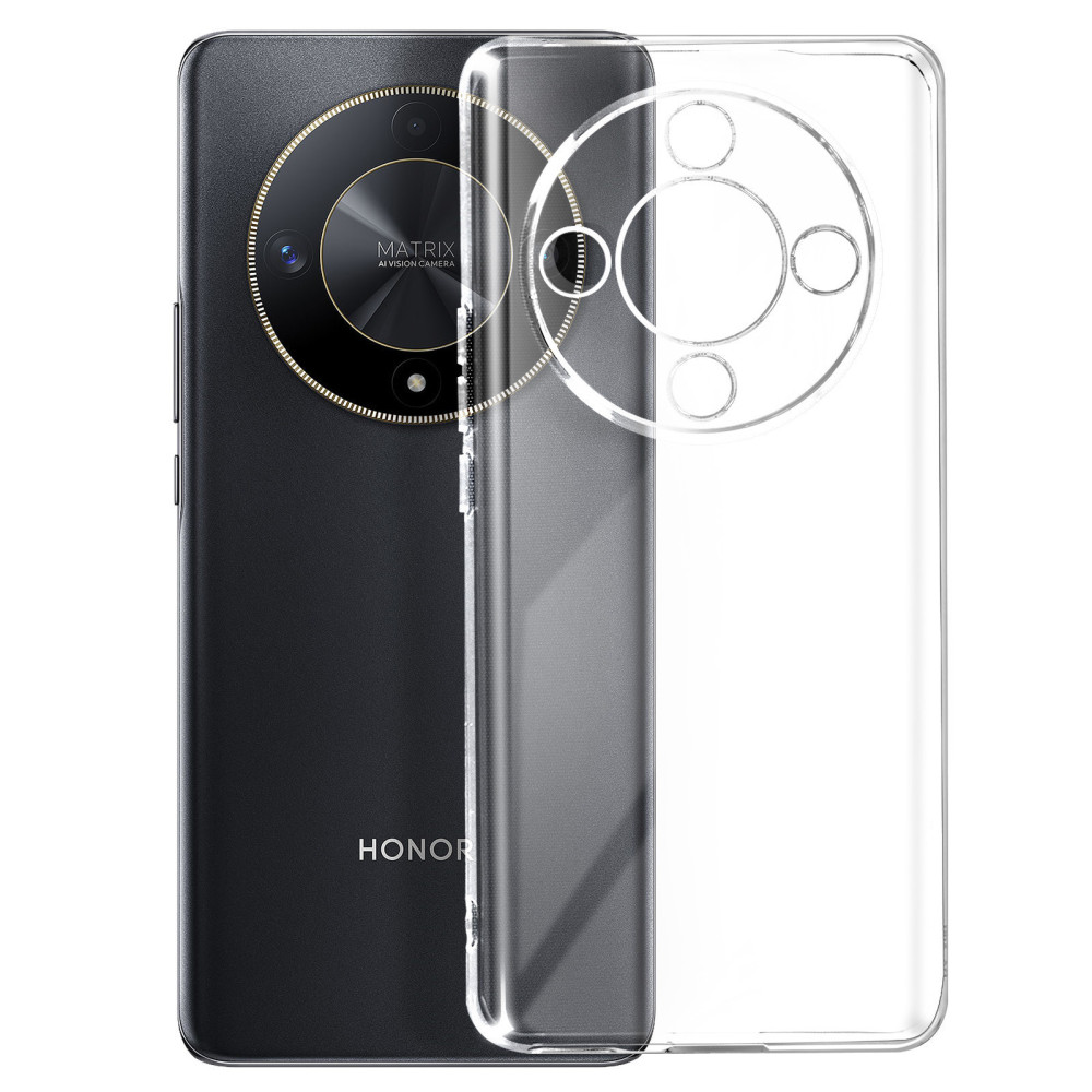 Kryt Beline tenký 1mm pre Honor Magic 6 Lite priehľadný.