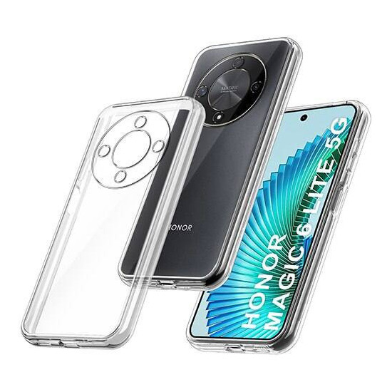 Kryt Beline tenký 1mm pre Honor Magic 6 Lite priehľadný.