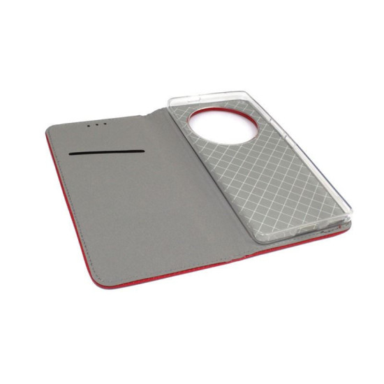 Puzdro Smart Magnet pre Honor Magic 7 Lite červené.