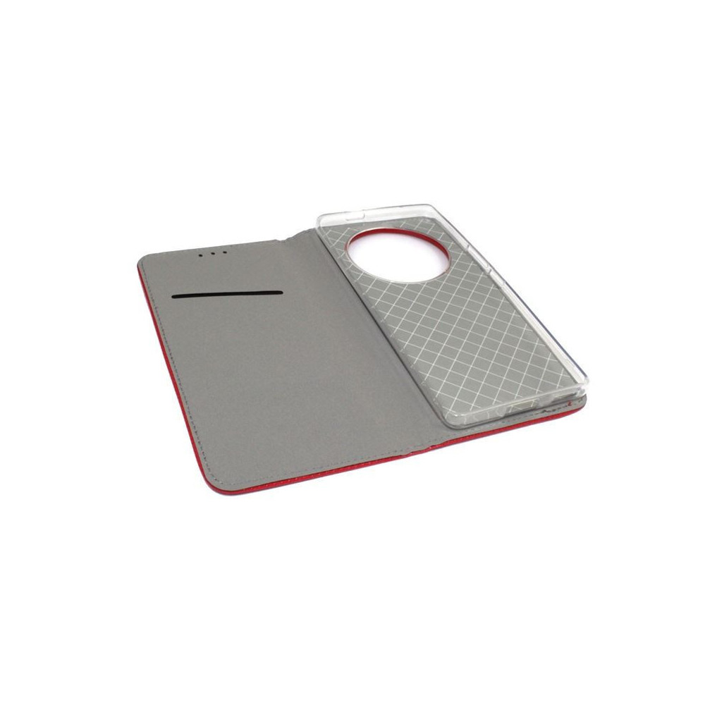 Puzdro Smart Magnet pre Honor Magic 7 Lite červené.