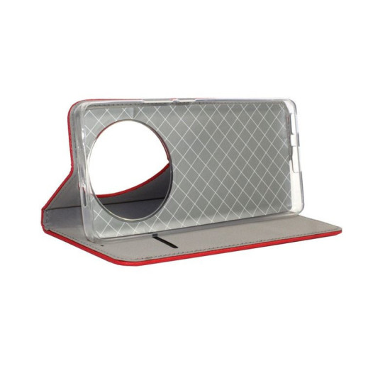 Puzdro Smart Magnet pre Honor Magic 7 Lite červené.