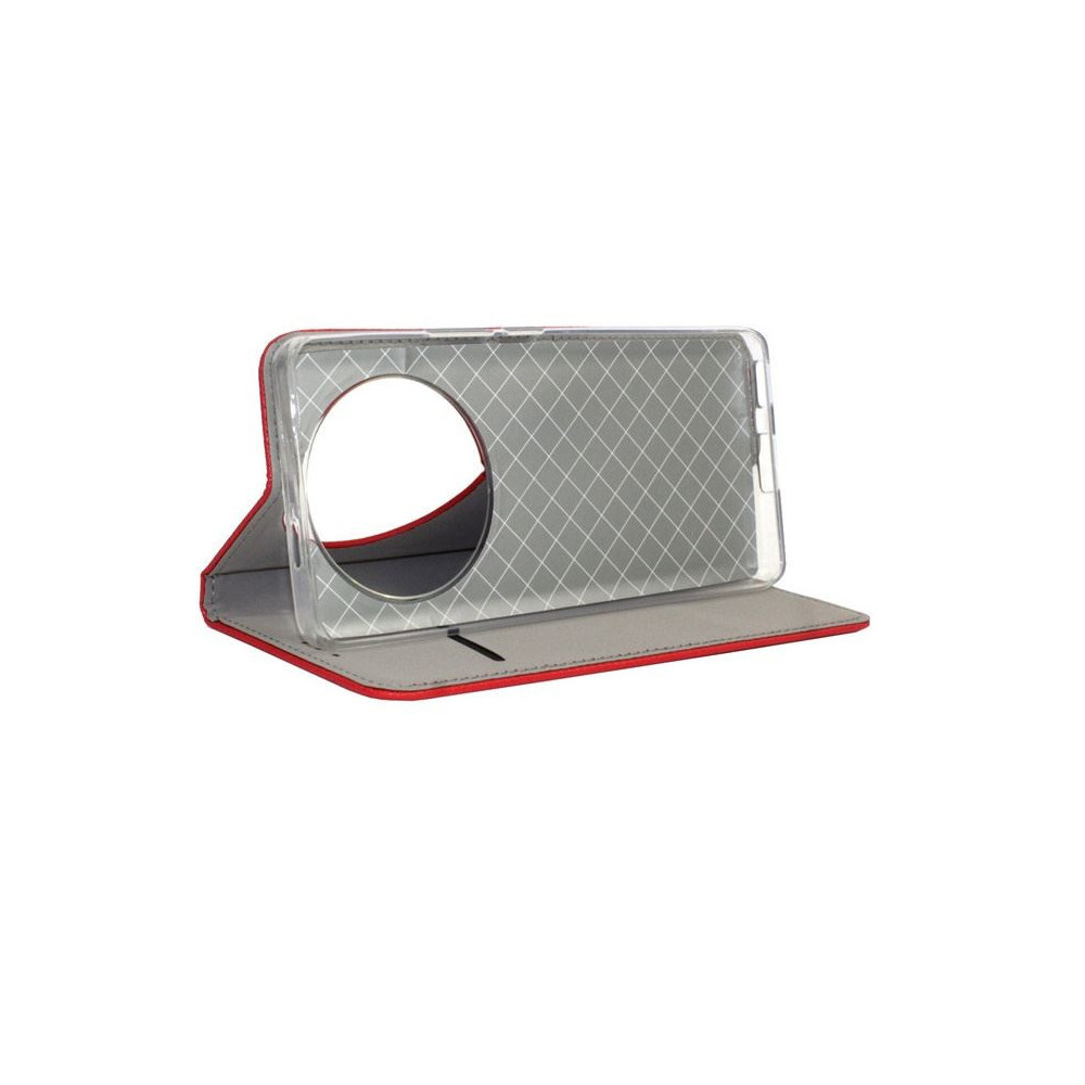 Puzdro Smart Magnet pre Honor Magic 7 Lite červené.