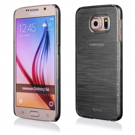 Kryt KRUSELL FrostCover pre Samsung G920 S6 čierny.