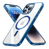 Kryt Elektro Mag Cover s MagSafe pre iPhone11 Pro Max modrý.