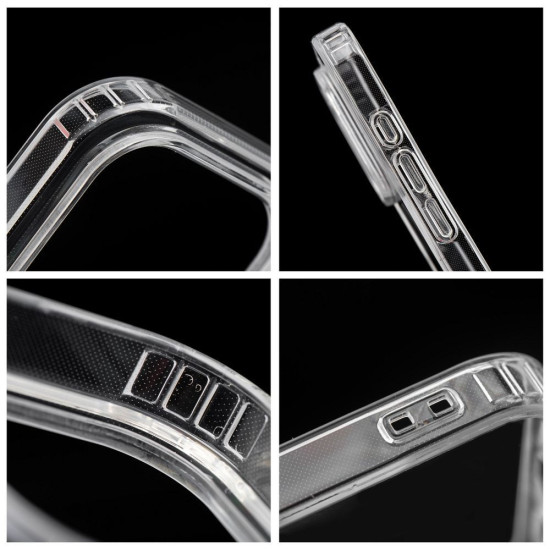 Kryt Drop Glue Colorful Ring Mag Cover s MagSafe pre iPhone 11 Pro Max ružový.