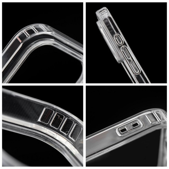 Kryt Drop Glue Colorful Ring Mag Cover s MagSafe pre iPhone 12 Pro Max čierny.