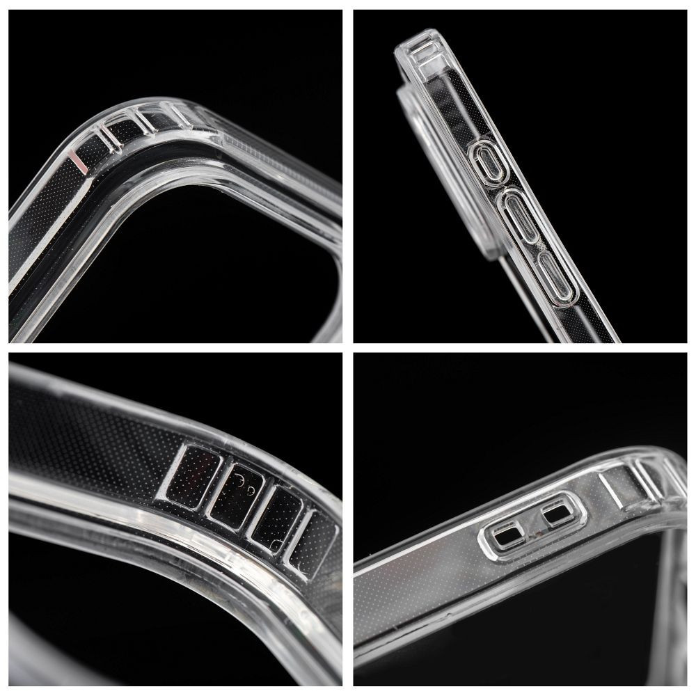 Kryt Drop Glue Colorful Ring Mag Cover s MagSafe pre iPhone 12 Pro Max čierny.