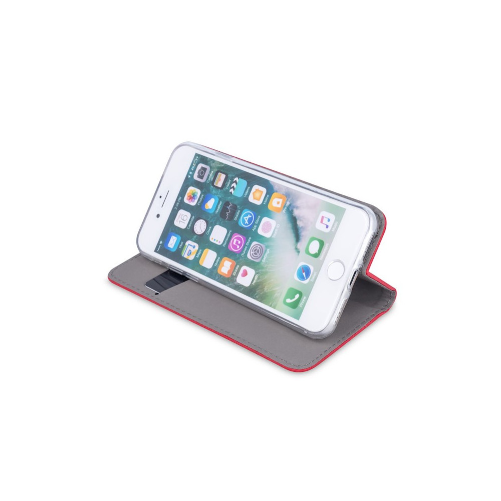 Puzdro Smart Magnet pre iPhone 11 Pro Max (6,5") červené.