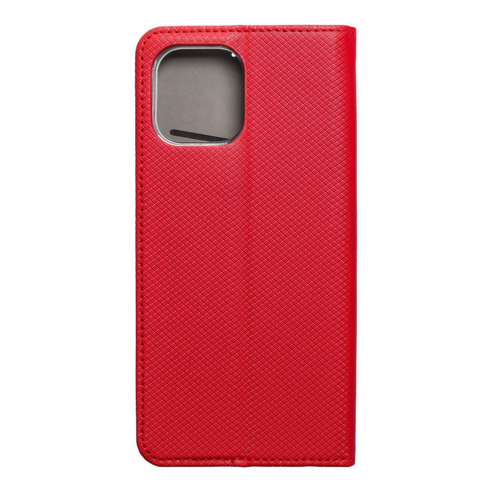 Puzdro Smart Magnet pre iPhone 12 Pro Max červené.