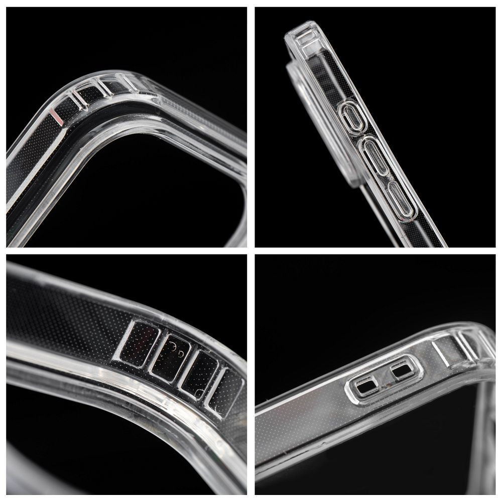 Kryt Drop Glue Colorful Ring Mag Cover s MagSafe pre iPhone 16 Pro tmavozelený.