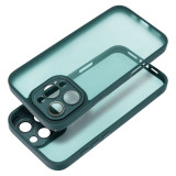 Kryt Variete pre iPhone 16 Pro Max tmavozelený.