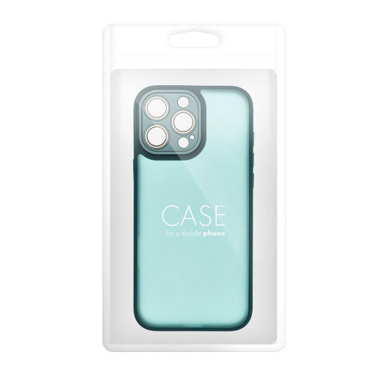 Kryt Variete pre iPhone 16 Pro Max tmavozelený.