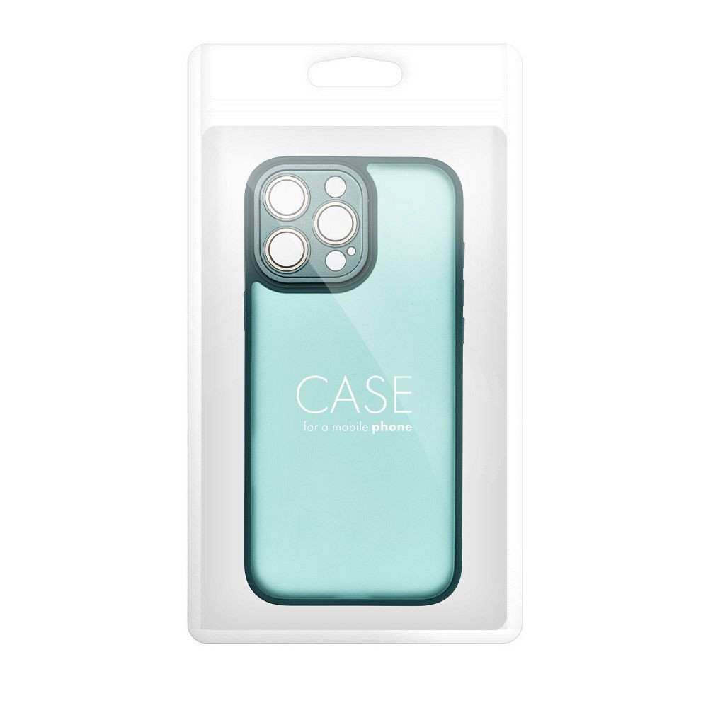 Kryt Variete pre iPhone 16 Pro Max tmavozelený.