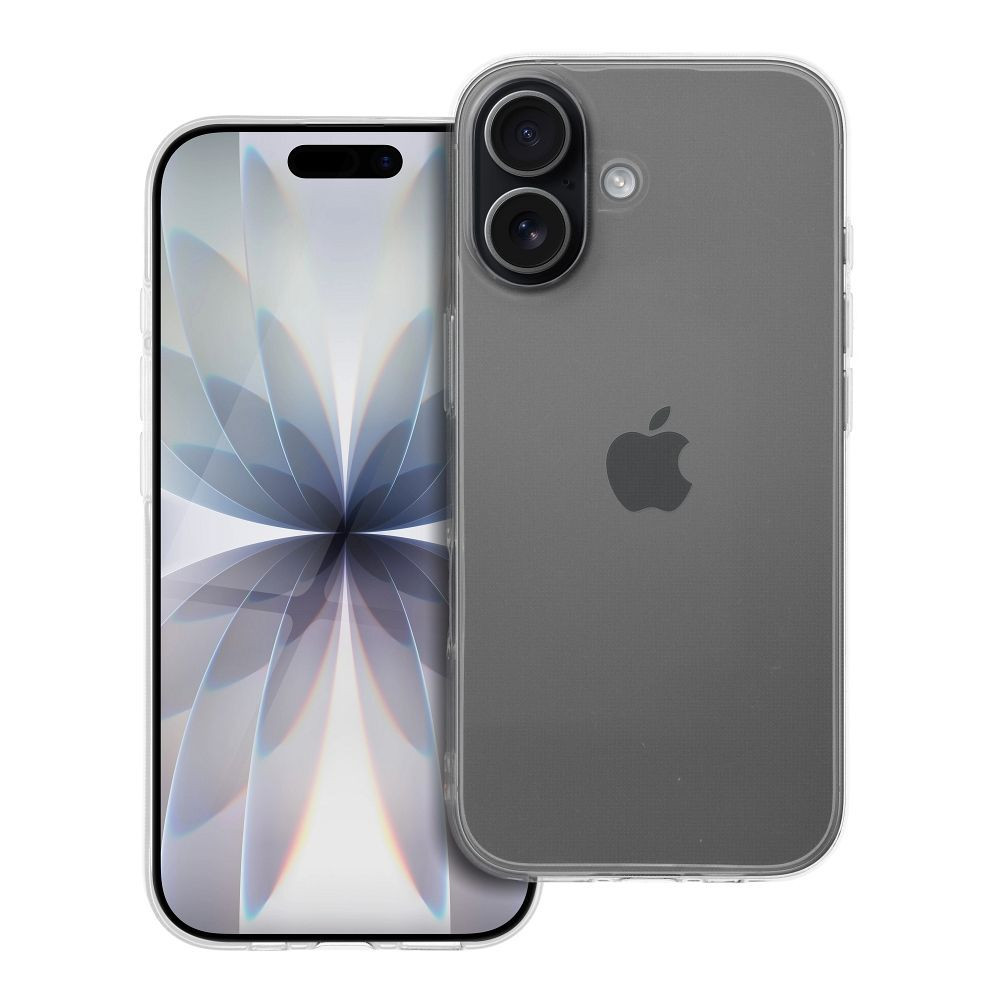 Kryt Clear 2 mm pre iPhone 17 priehľadný.