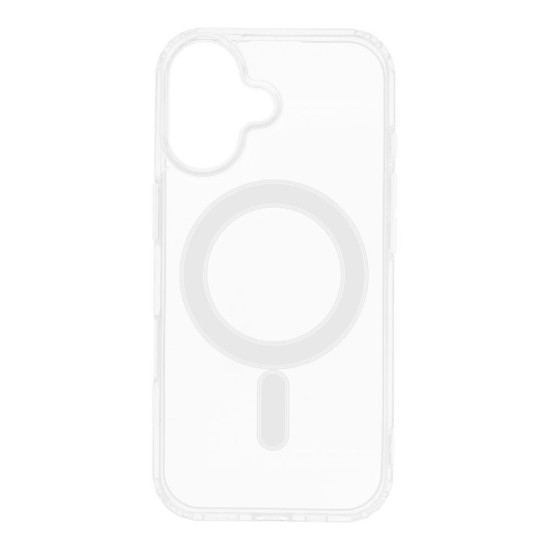 Kryt Clear Mag Cover s MagSafe pre iPhone 17 priehľadný.