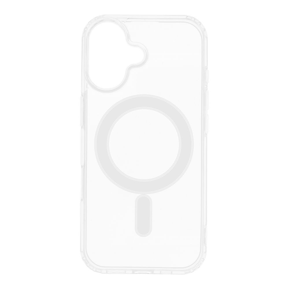 Kryt Clear Mag Cover s MagSafe pre iPhone 17 priehľadný.