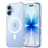 Kryt Clear Mag Cover s MagSafe pre iPhone 17 priehľadný.