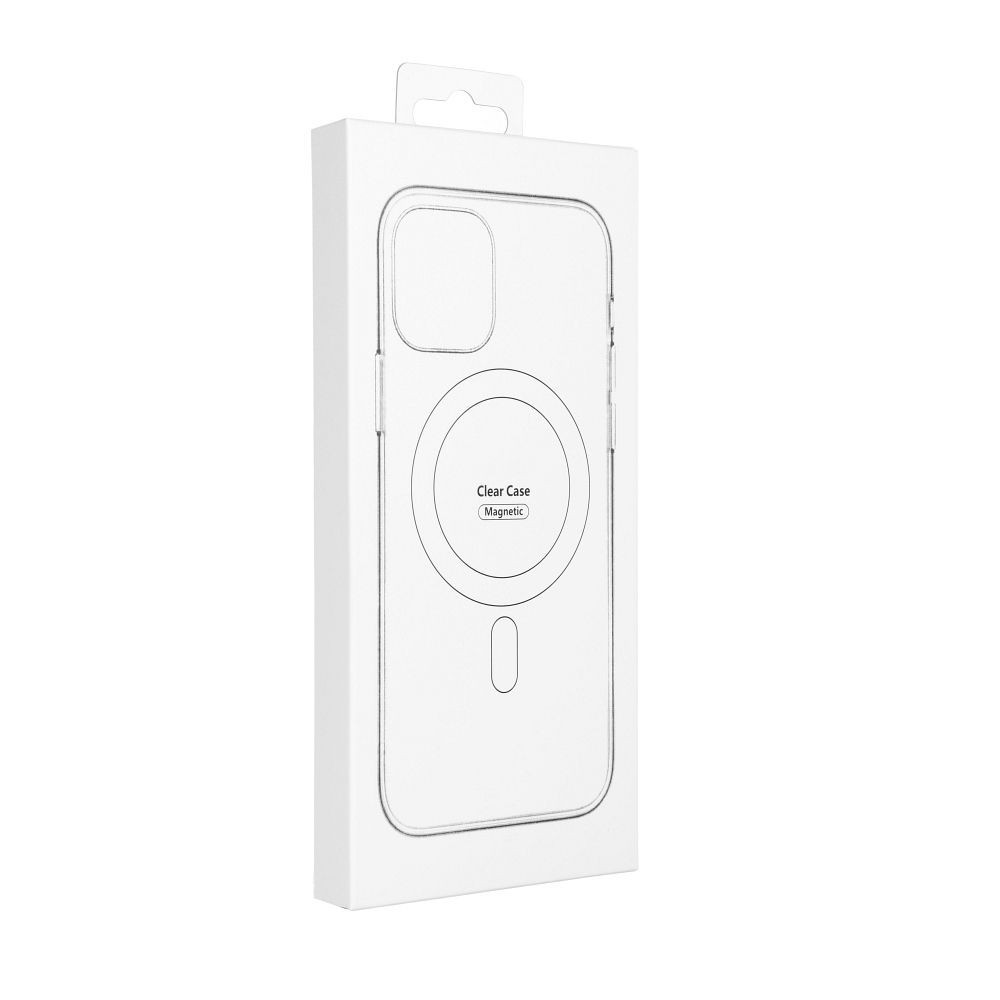 Kryt Clear Mag Cover s MagSafe pre iPhone 17 priehľadný.