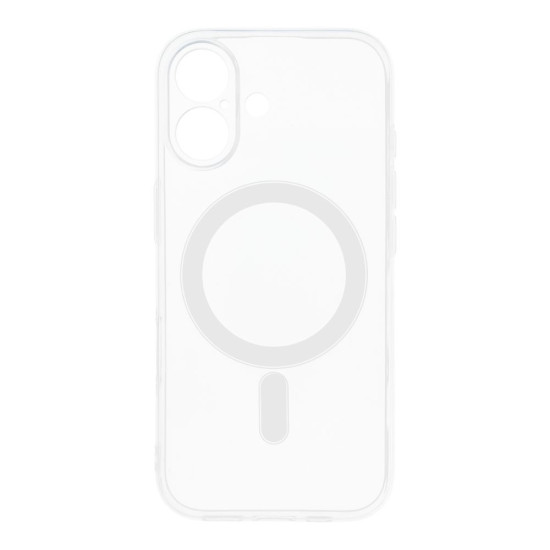 Kryt Clear 2 mm s MagSafe pre iPhone 17 priehľadný.