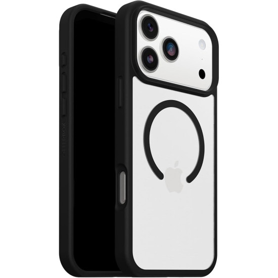 Kryt Glam pre iPhone 17 Pro Max čierny.