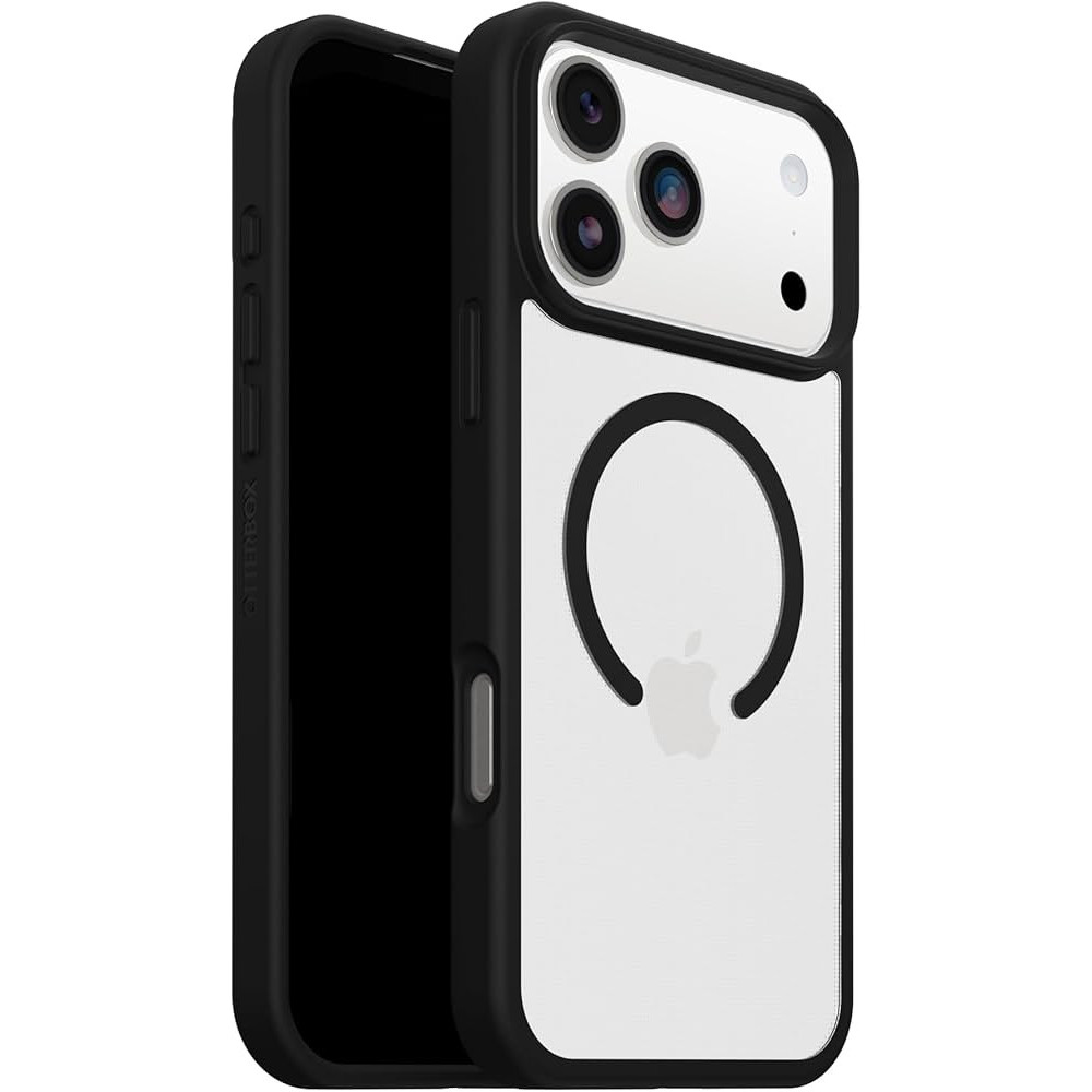 Kryt Glam pre iPhone 17 Pro Max čierny.