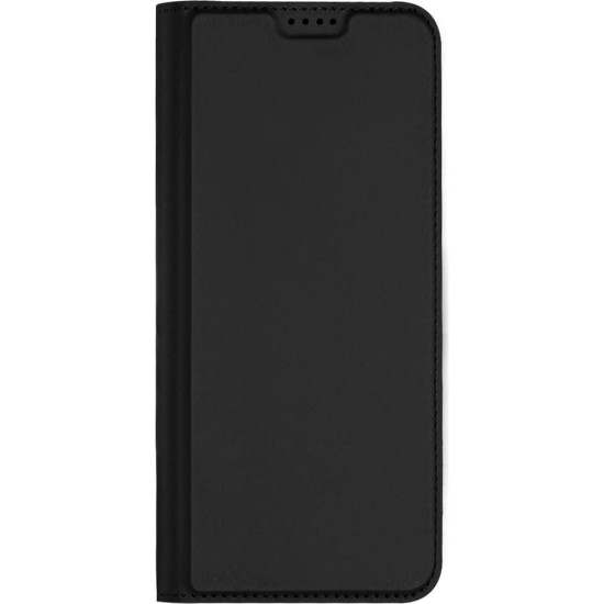 Puzdro Dux Ducis Skin Pro pre Samsung Galaxy S25 čierne.