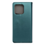 Puzdro Smart Magneto pre Motorola Edge 60 Fusion tmavozelené.