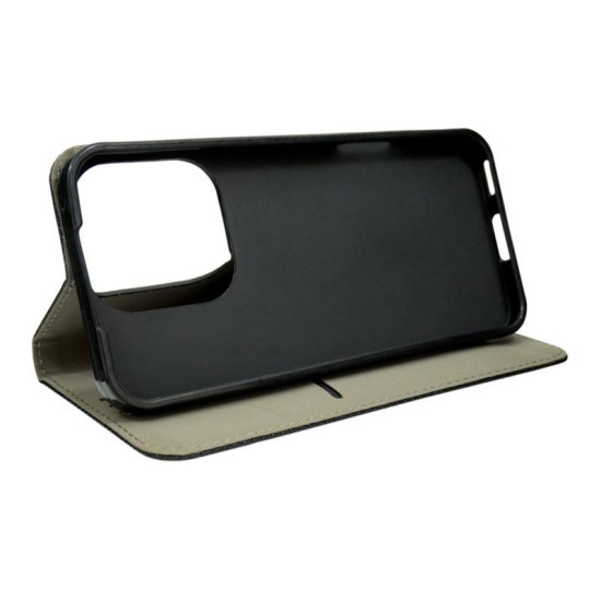 Puzdro Smart Magnet pre Honor 400 Lite čierne.