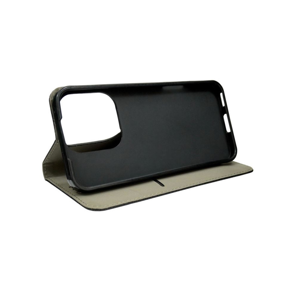 Puzdro Smart Magnet pre Honor 400 Lite čierne.