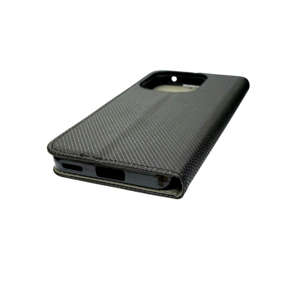 Puzdro Smart Magnet pre Honor 400 Lite čierne.