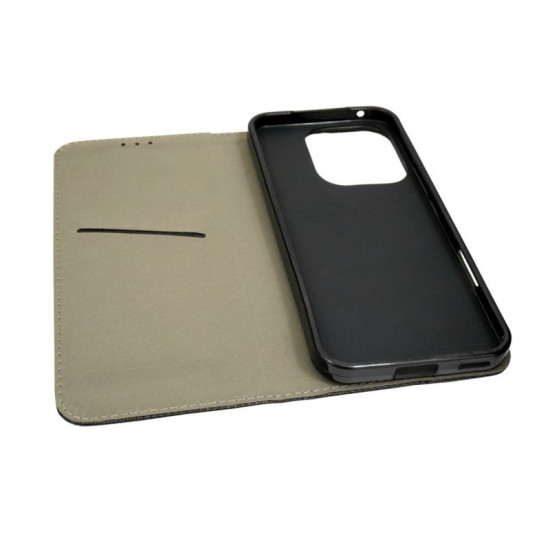 Puzdro Smart Magnet pre Honor 400 Lite čierne.