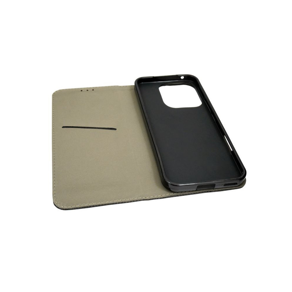 Puzdro Smart Magnet pre Honor 400 Lite čierne.