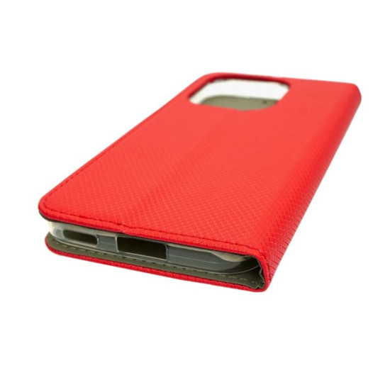 Puzdro Smart Magnet pre Honor 400 Lite červené.