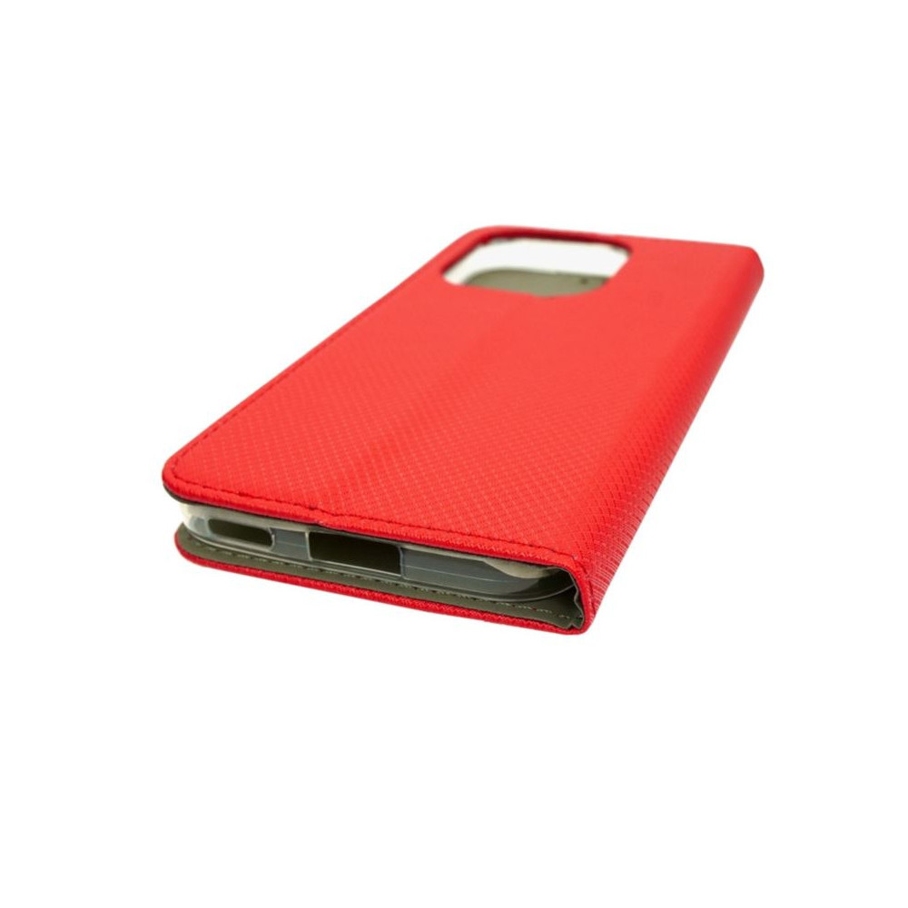 Puzdro Smart Magnet pre Honor 400 Lite červené.