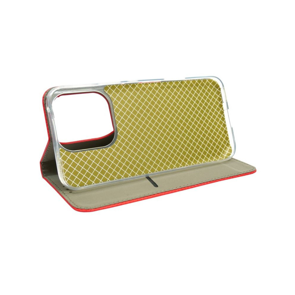 Puzdro Smart Magnet pre Honor 400 Lite červené.