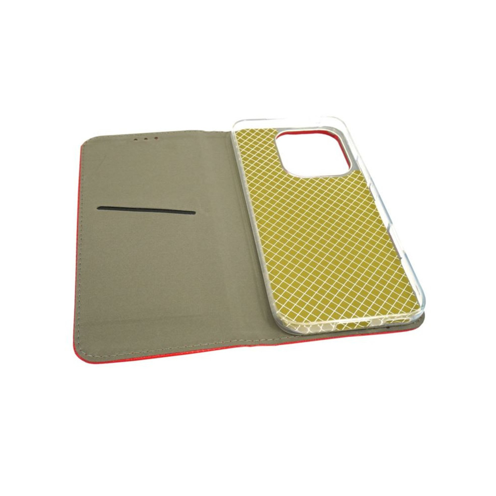 Puzdro Smart Magnet pre Honor 400 Lite červené.