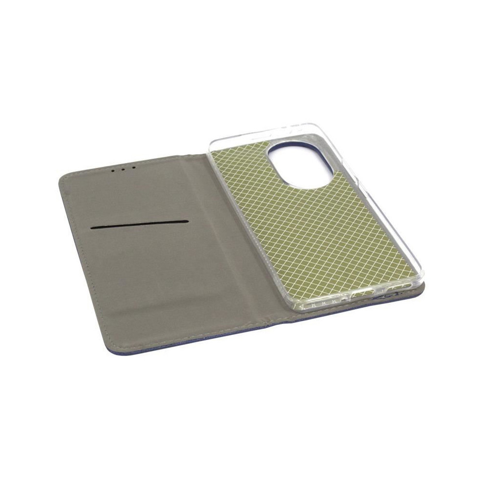 Puzdro Smart Magnet pre Honor 400 Lite modré.