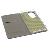 Puzdro Smart Magnet pre Honor 400 Lite modré.