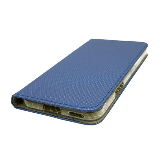 Puzdro Smart Magnet pre Honor 400 Lite modré.