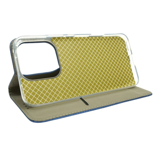 Puzdro Smart Magnet pre Honor 400 Lite modré.