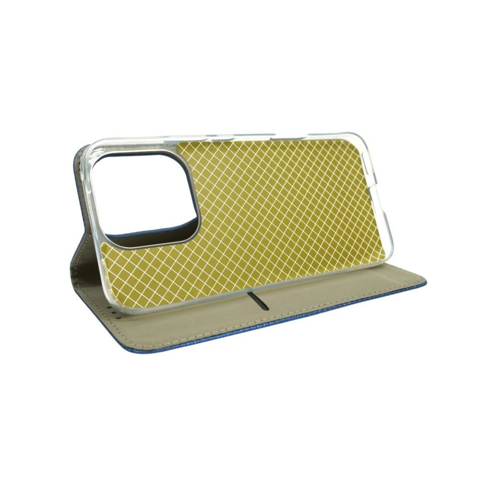 Puzdro Smart Magnet pre Honor 400 Lite modré.