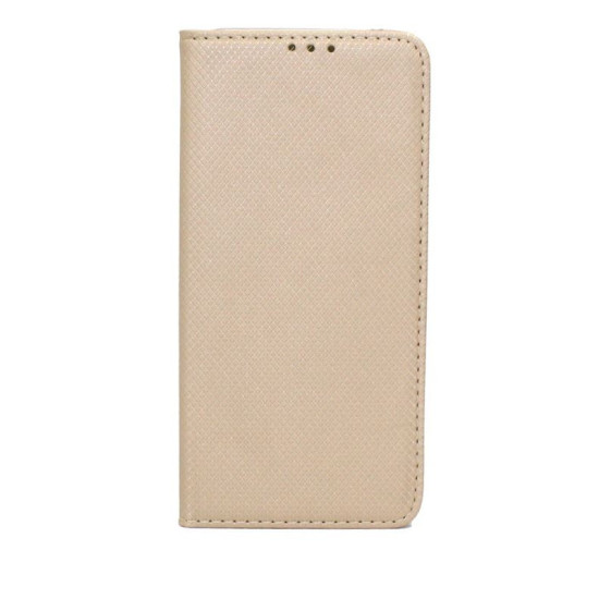 Puzdro Smart Magnet pre Honor 400 Lite zlaté.