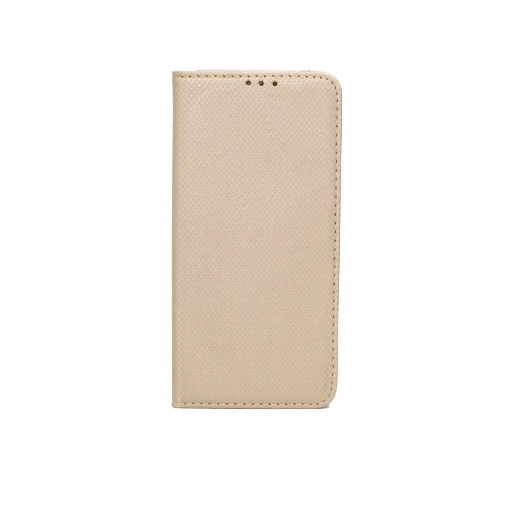 Puzdro Smart Magnet pre Honor 400 Lite zlaté.