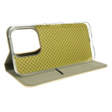 Puzdro Smart Magnet pre Honor 400 Lite zlaté.